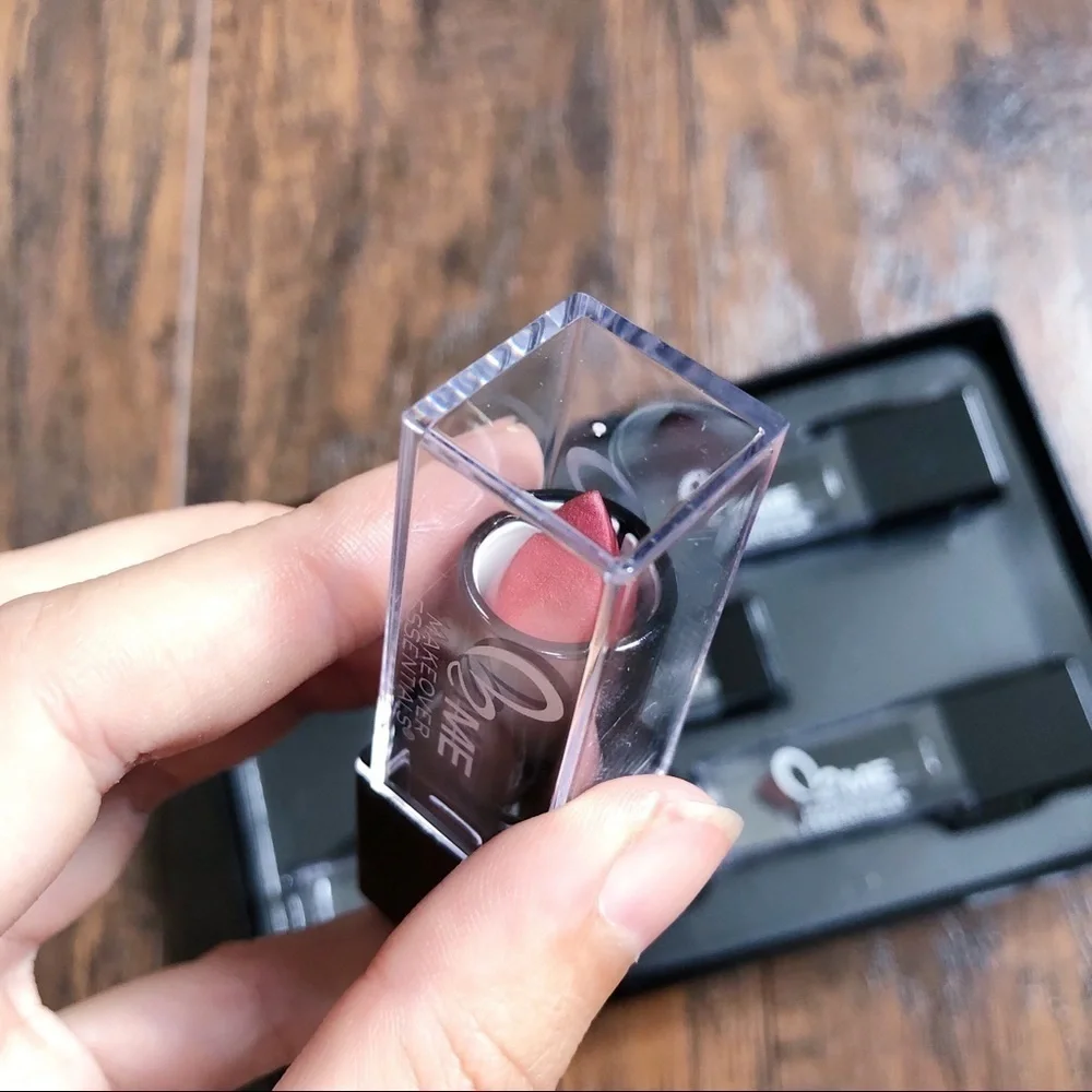 Makeover Essentials • NEW The Four Tops II lipstick set 4 shades colors red pink